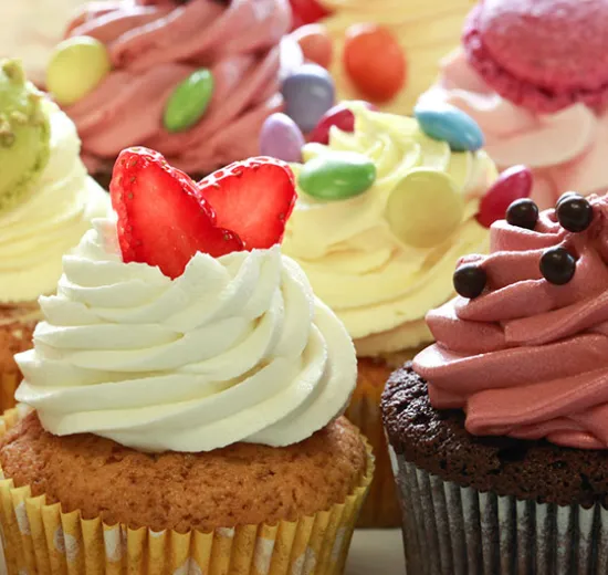 CUPCAKES (IRCA MUFFIN)