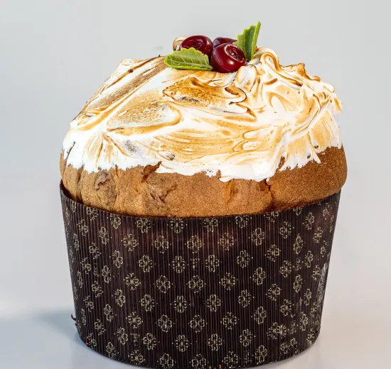 PANETTONE CILIEGIE E MASCARPONE