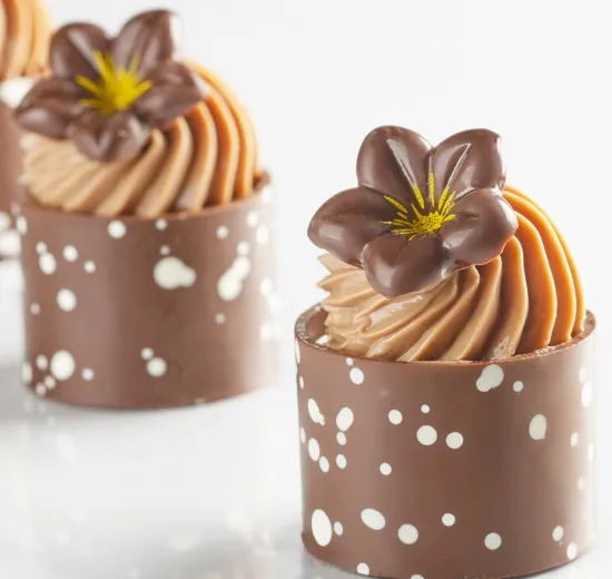 MINI CYLINDER - CHOCOLATE DARK