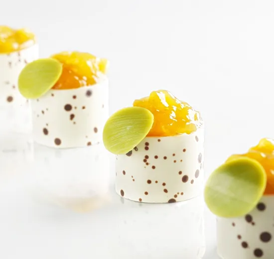 MINI CYLINDER - TROPICAL WHITE