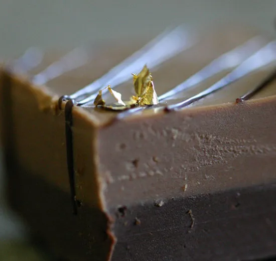 DARK & MILK CHOCOLATE CREMINO