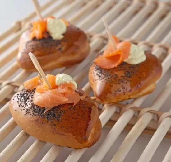 STUFFED AND SOFT DUMPLING