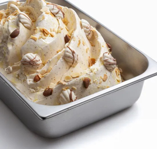 PESTO DI MANDORLA E MIELE