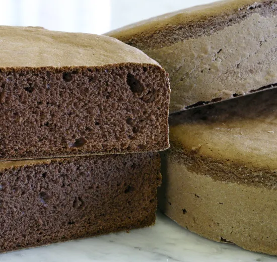 PAN DI SPAGNA AL CACAO (SOFFIN)