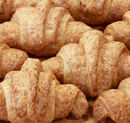 WHOLE-GRAIN CROISSANTS (PANDORA INTEGRALE)