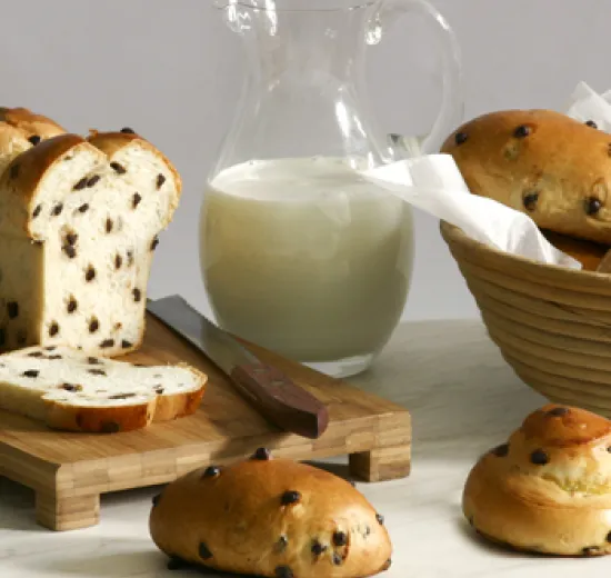 CHOCOLATE BRIOCHE LOAF