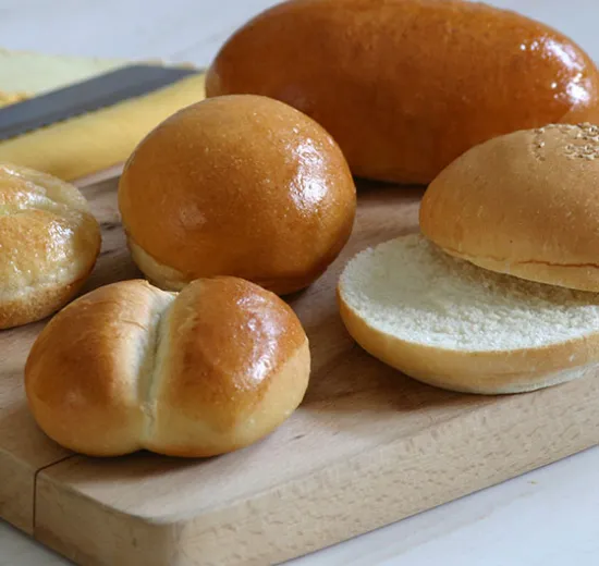 PANINI, FOCACCINE, PANE PER HOT-DOG E HAMBURGER