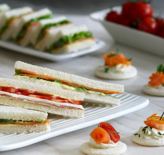 PANE IN CASSETTA, PANETTONE GASTRONOMICO, TARTINE SALATE