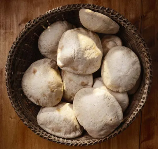 PANE ARABO ALL'AVENA