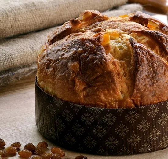 PANETTONE RICETTA PLATINUM EASY (DOLCE FORNO MAESTRO)