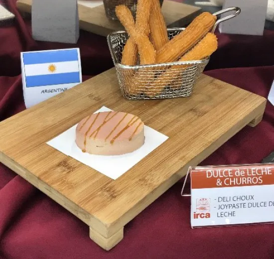 CHURROS & DULCE DE LECHE