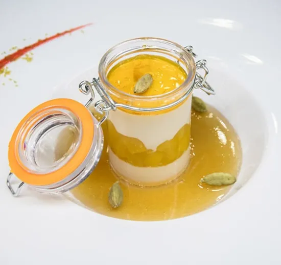 Masala Chai Panna Cotta