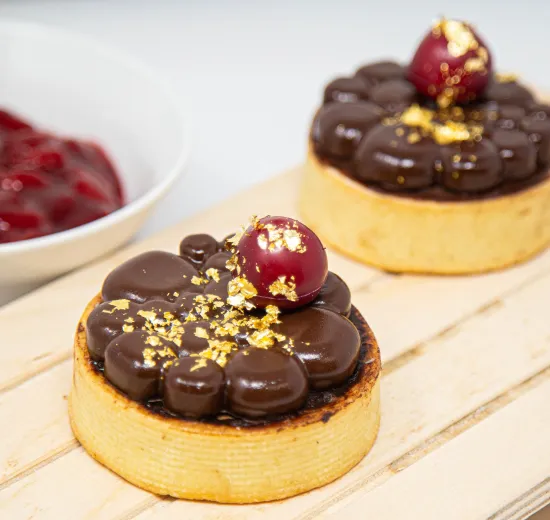 BLACK FOREST TARTLET
