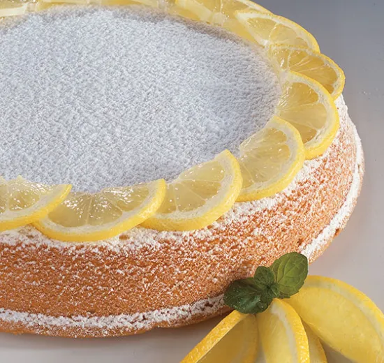 LEMON CAKE (TOP CAKE)