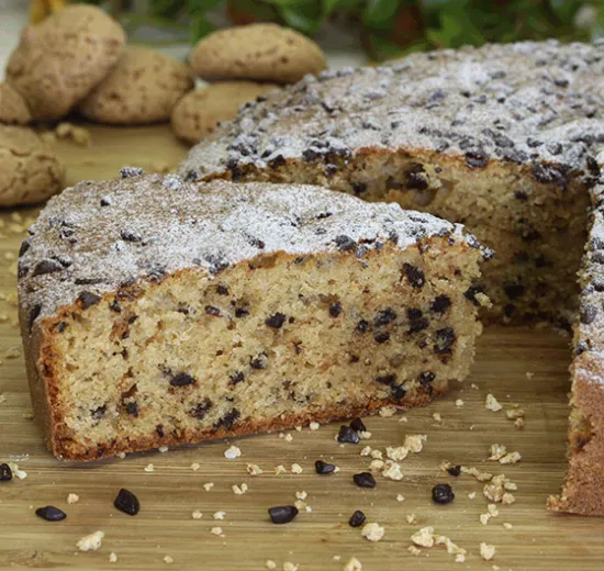 Chocolate and Amaretto cake