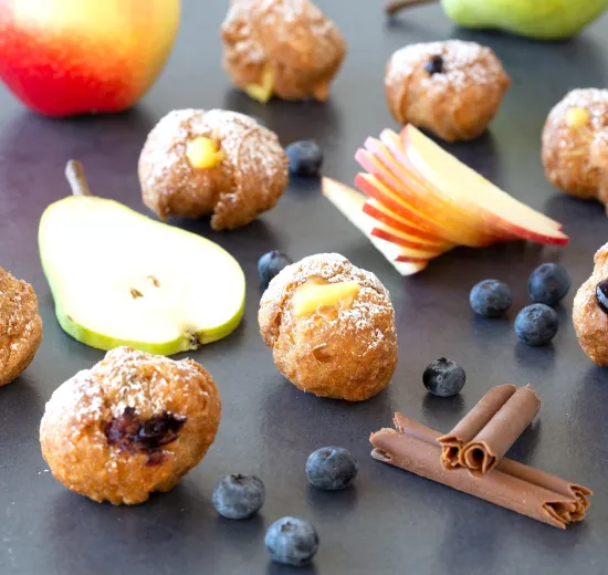 TORTELLI WITH FRUIT CREAM