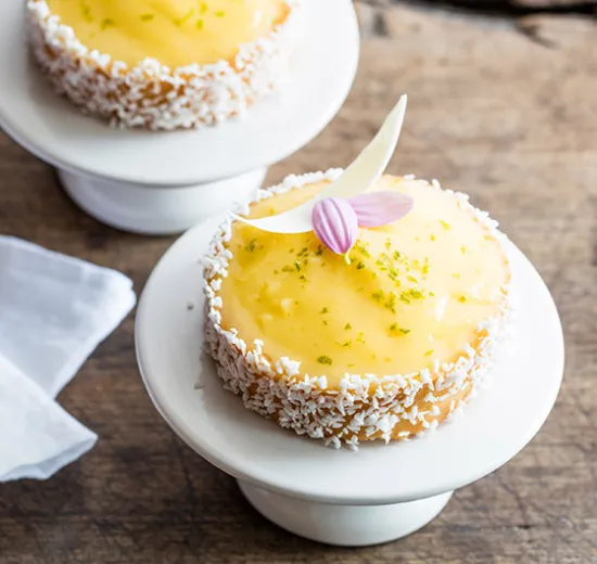 Lemon and Coconut Cake